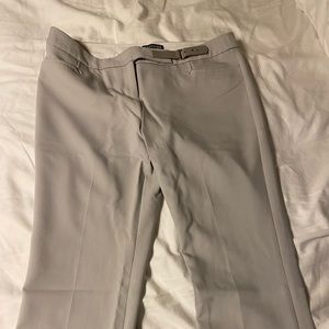 Express Columnist Pants with decorative belt